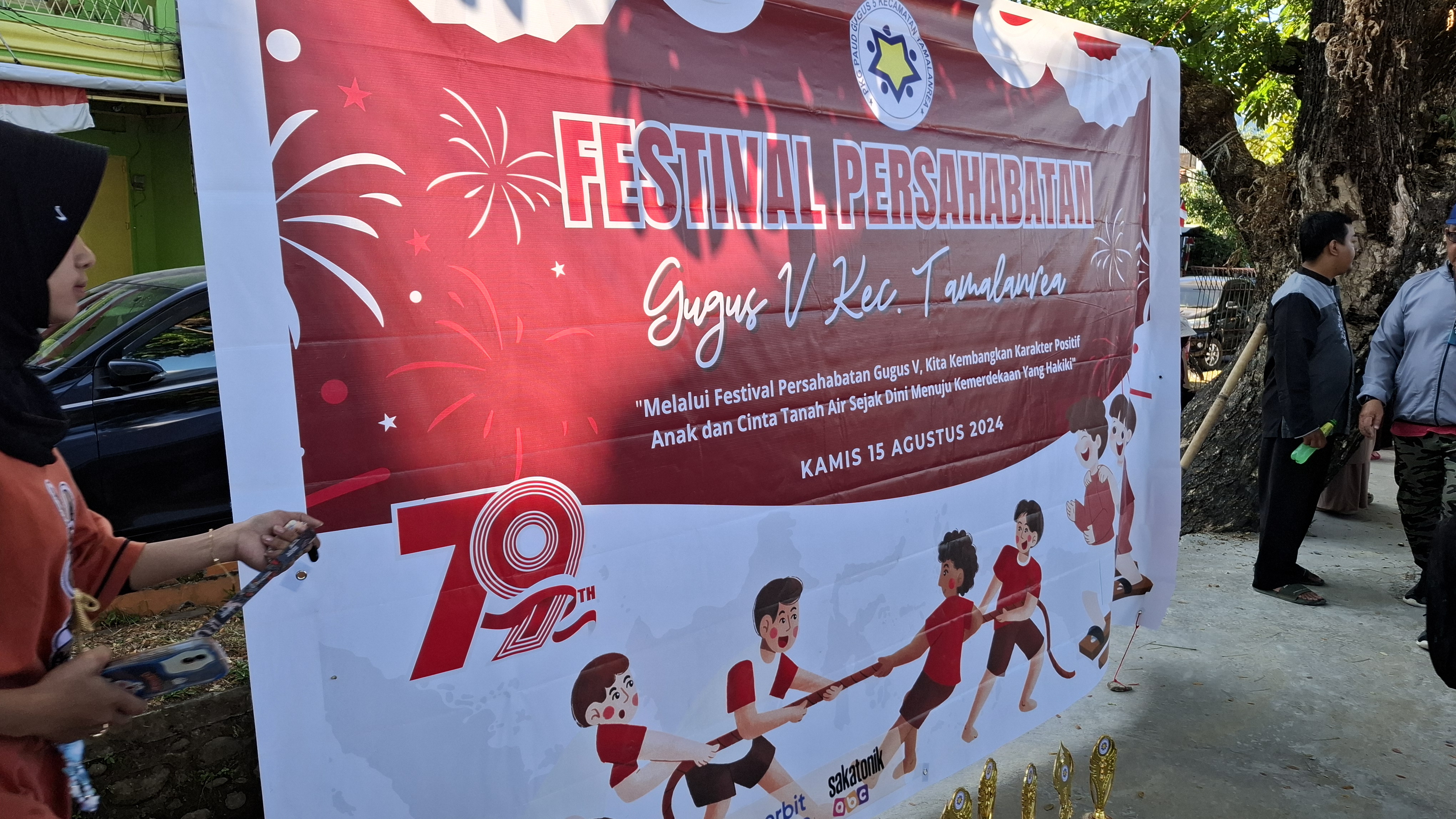 Festival Persahabatan TK Gugus V