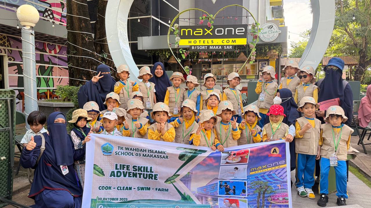 Membangun kemandirian anak melalui life skill adventure