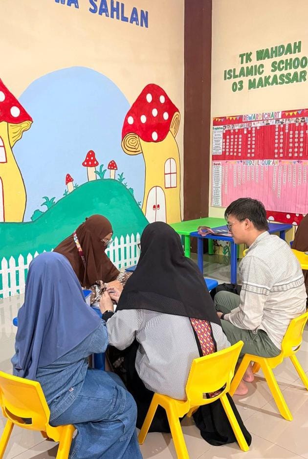 Rapor merupakan rangkaian cerita indah tentang stimulasi anak