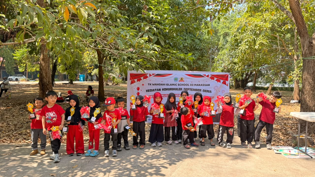 September Ceria: Serunya Kegiatan Kokurikuler Bersama Keluarga di Taman Unhas