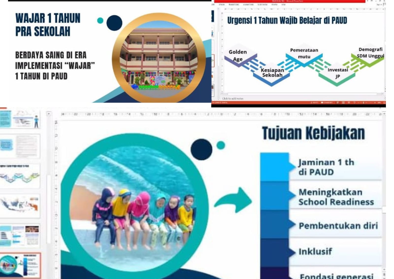 Tekankan pentingnya PAUD, Kepala Satuan TK WIS 03 menjadi narasumber webinar LPYP
