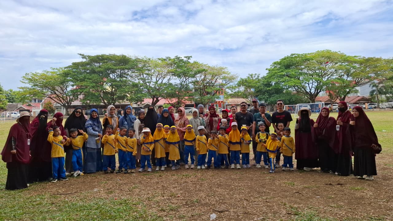 TK Wahdah 03 Makassar Meriahkan Festival Persahabatan Gugus V Tamalanrea Makassar